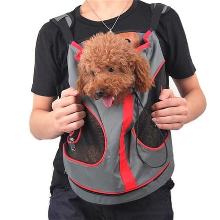 Panda Superstore 28 x 29 cm Nylon Chest Carrier Backpack Bag for Pets Dogs