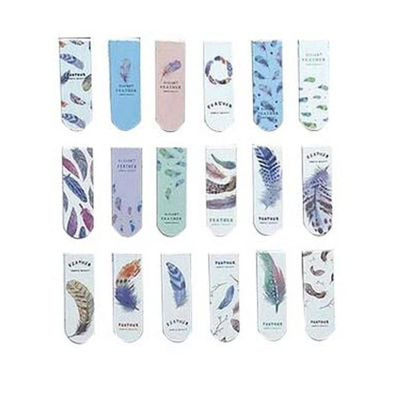 Panda Superstore Angel Wings Pattern Bookmarks