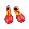 thumbnail image 1 of Panda Superstore  Artificial Leather Clown Pretend Games Shoes for Adults Party Clown Costume, Red, 1 of 1