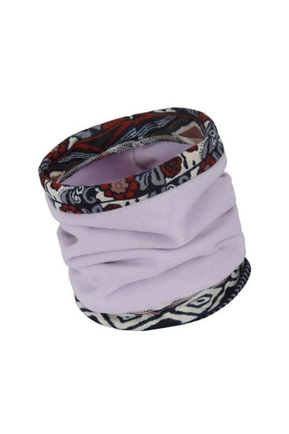 PS-CLO2578666011-ALAN02711 Autumn Winter Multifunctional Fashion Neck Warmer & Gaiters, Purple