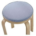 thumbnail image 1 of Panda Superstore BC-HOM14109931-SUNNY03148 Creative Round Stool Cushion Warm Sponge Pad Bar Stool Mat, Blue, 1 of 2