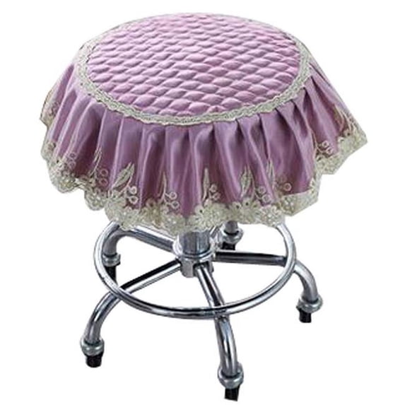 Panda Superstore BC-HOM14109931-SUNNY03160 Lovely Stool Mat Beautiful Round Cushion European Style Stools Pad