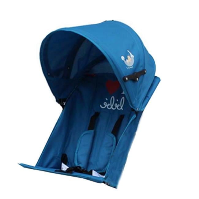 Panda Superstore  Baby Stroller Sunshade Maker Infant Stroller Canopy Cover - Teal