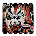 thumbnail image 1 of Panda Superstore  Beijing Opera Facial Masks Pattern Magnet Bookmark Paper Clips, 1 of 1
