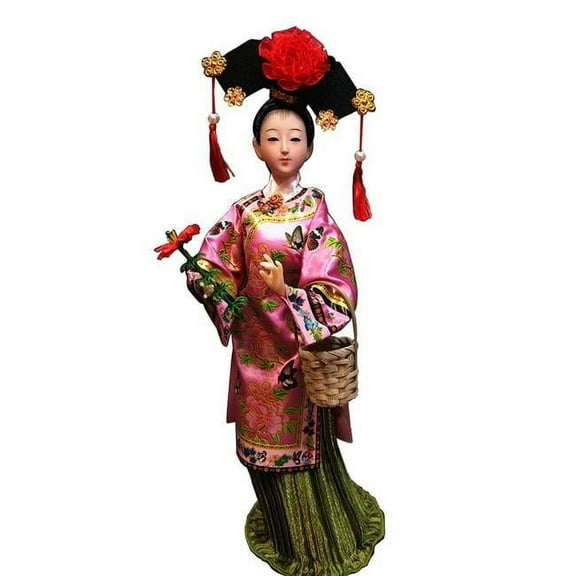 Panda Superstore Characteristics Gift Silk Souvenir Handmade Dolls Classical Dolls Chinese