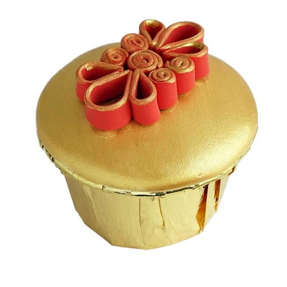 Panda Superstore  Chinese Style Fake Cupcake Artificial Cake Model Decoration & Props, Buckle