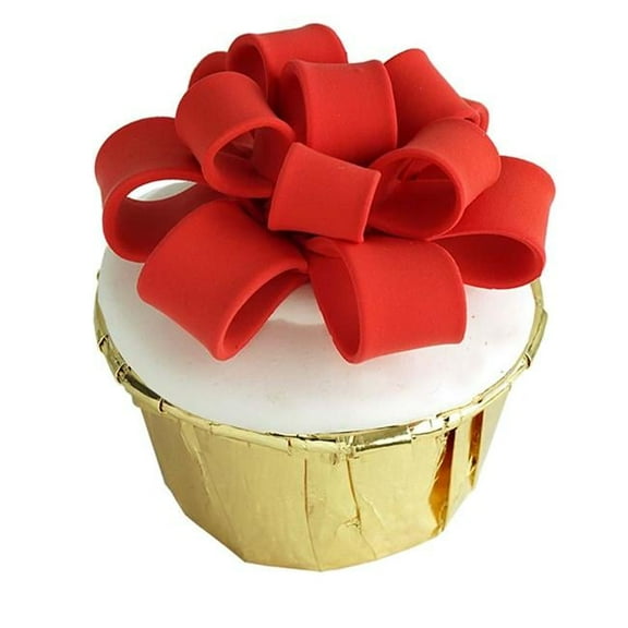 Panda Superstore  Chinese Style Fake Cupcake Artificial Cake Model Decoration & Props, Flower