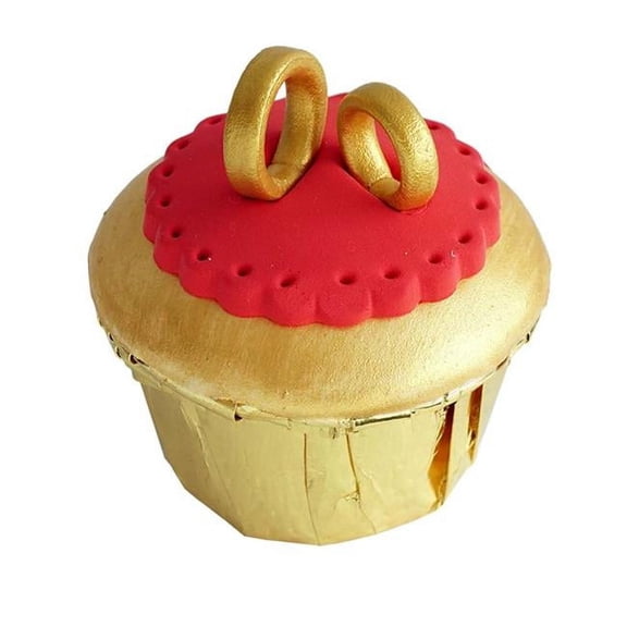 Panda Superstore  Chinese Style Fake Cupcake Artificial Cake Model Decoration & Props, Ring