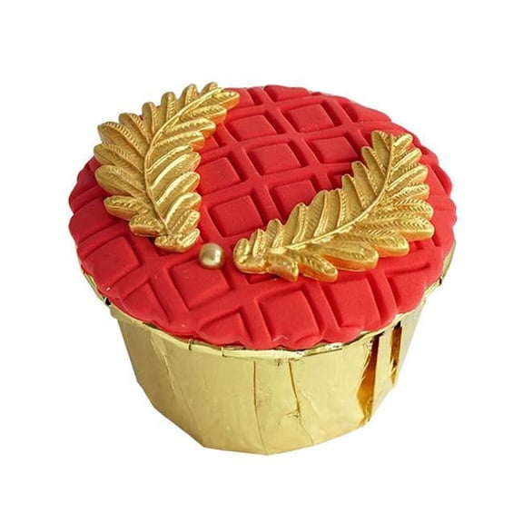 Panda Superstore  Chinese Style Fake Cupcake Artificial Cake Model Decoration & Props, Wheat
