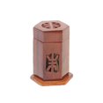 thumbnail image 1 of Panda Superstore  Chinese Style Wooden Toothpick Holder for Home Restaurant Dispenser - Pack of 2, 1 of 1