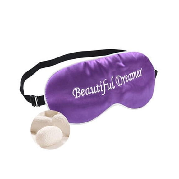 Panda Superstore Classic Silk Cute Eyeshade Sleep Eye Mask - Beautiful Dreamer - 17 x 8 cm
