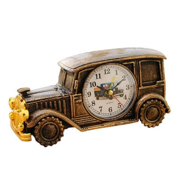 Panda Superstore  Clocks Plastic Table Clock Children Decoration Model Student Digital Alarm