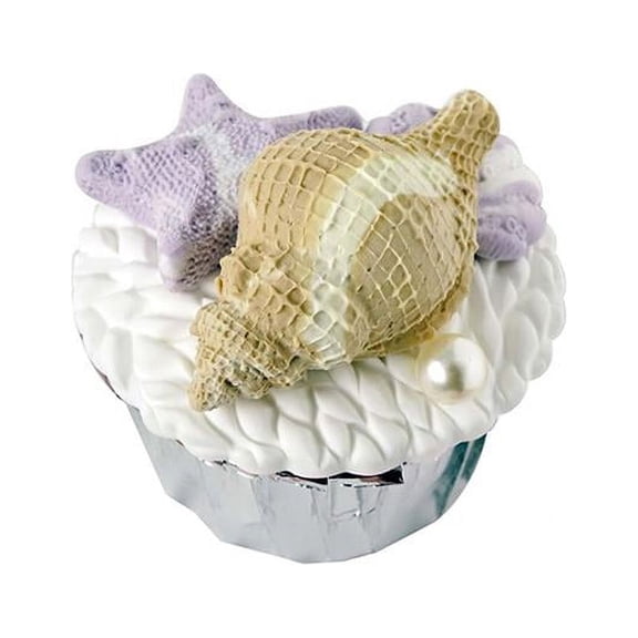 Panda Superstore  Conch Pattern Fake Cupcake Inedible Artificial Display Props Cake Model