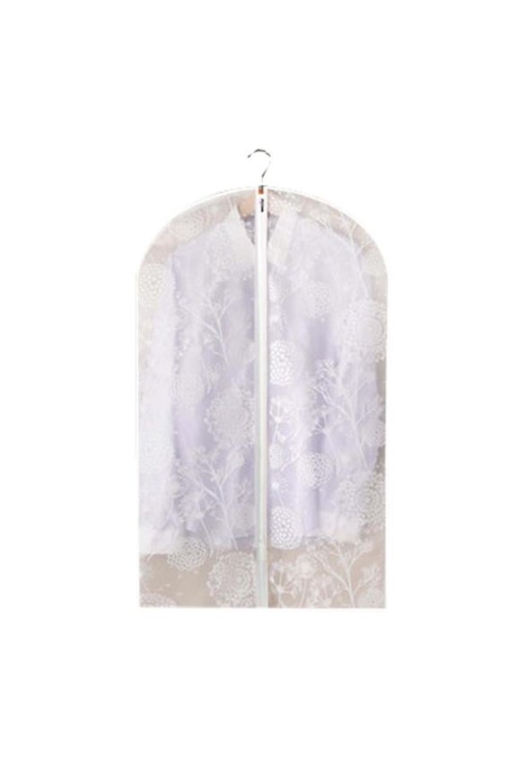 PS-HOM16353501-SUE00705 Creative Garment Storage Cloth Covers Dust Proof Zipper Suit Bags, Multi Color - Pack of 2