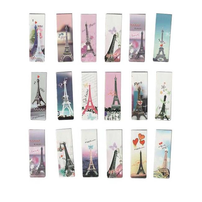 Panda Superstore  Creative Lovely Tower pattern Bookmarks