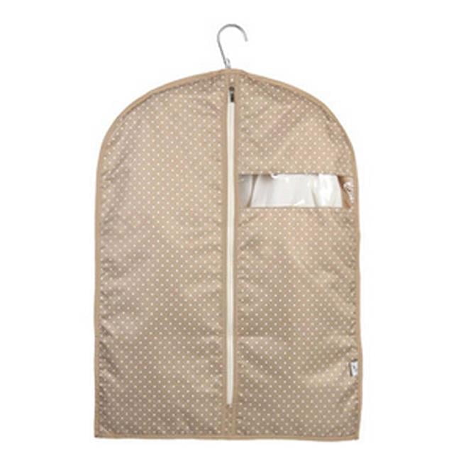 Panda Superstore  Creative Reusable Dust Proof Garment Zipped Fashion Clothes Storage Suit Bag, Multi Color