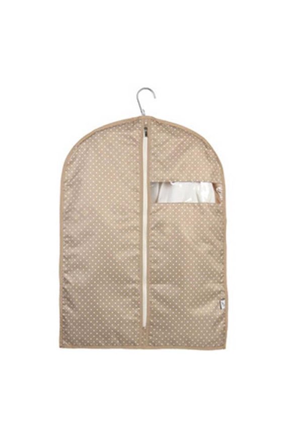 Creative Reusable Dust Proof Garment Zipped Fashion Clothes Storage Suit Bag, Multi Color