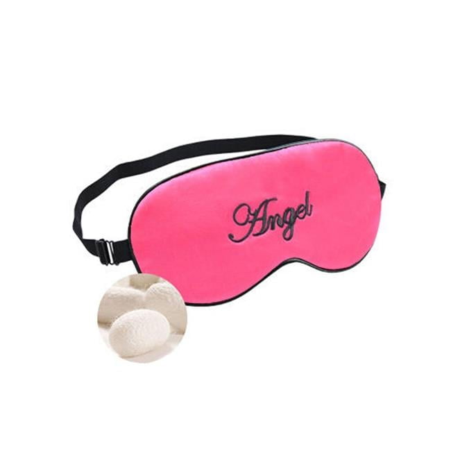 Panda Superstore  Creative Silk Cute Comfortable Eyeshade Sleep Eye Mask - Angel