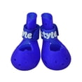 thumbnail image 1 of Panda Superstore  Cute Breathable Pet Dog Puppy Shoes Boots Dog Sandals, Blue - Number 2 - 4 Piece, 1 of 1