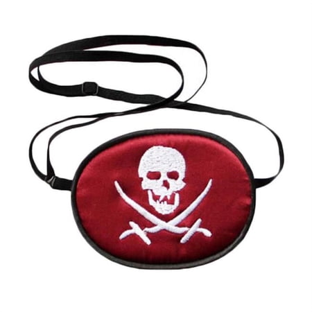 Panda Superstore EM-BEA11061971-ARIEL03026 Children Eye Patch - Red