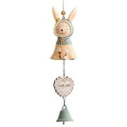 Panda Superstore EM-HOM3735081-ARIEL01675 Japanese Style Home Decor Cute Rabbit Wind Chime