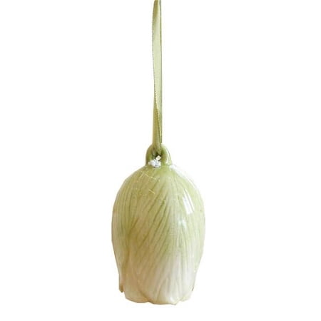 Panda Superstore EM-HOM3735081-ARIEL01689 Tulip Flower Shape Design Pending Decor Wind Chime