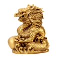 thumbnail image 1 of Panda Superstore EM-HOM3735081-ARIEL05448 Chinese Zodiac Style Dragon Home Copper Ornament, 1 of 1