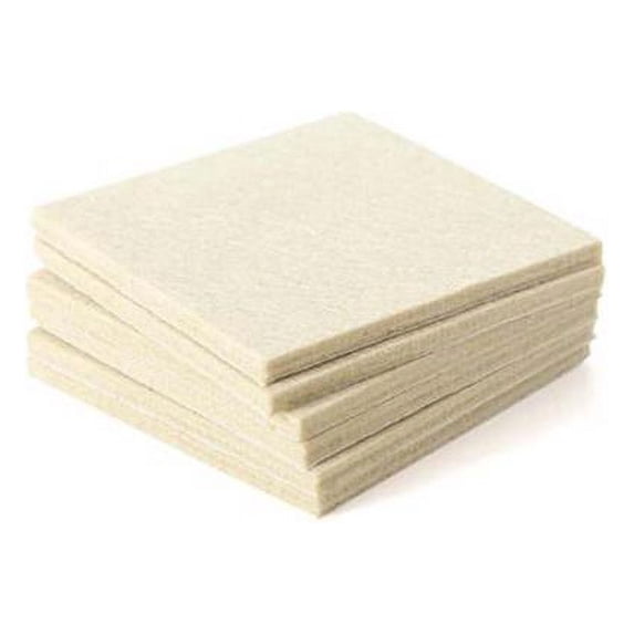 Panda Superstore EM-HOM3735851-PEGGY01090 Felt Furniture Protect Your Hardwood & Flooring Chair Pads - 20 Piece