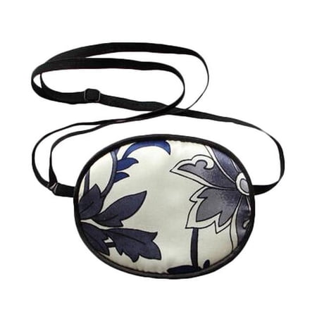 Panda Superstore Elastic Silk Eye Patch for Kids Lazy Eye Amblyopia- Flower Pattern