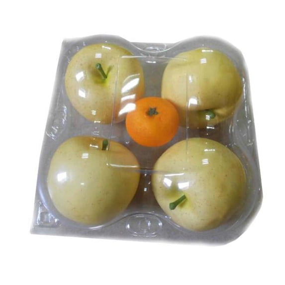 Panda Superstore Fake Fruit Artificial Fruit Set for Home Kitchen Store Decoration No.8, Multi Color