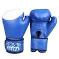 thumbnail image 1 of Panda Superstore  Fashion Adult Boxing Martial Arts Training Gloves - Blue - 10 oz, 1 of 1