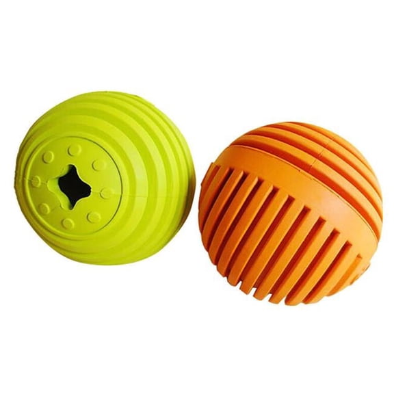 Panda Superstore  Fashion Simple Pet Chew Toy Pet Ball-Food Ball for Dogs - 9 cm