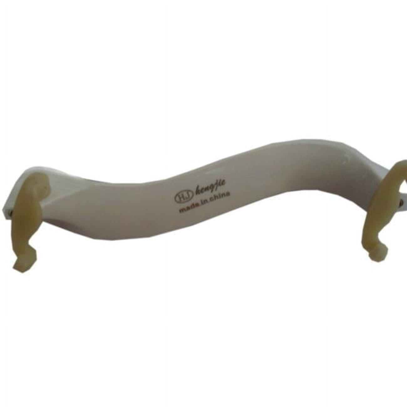 Panda Superstore  Fiber Glass Violin Shoulder Rest for 3 by 4 & 4 by 4 - White