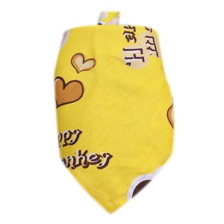 Panda Superstore Headscarves Triangle Scarves Cat Puppy Fashion Bandanas Bibs - Set of 2
