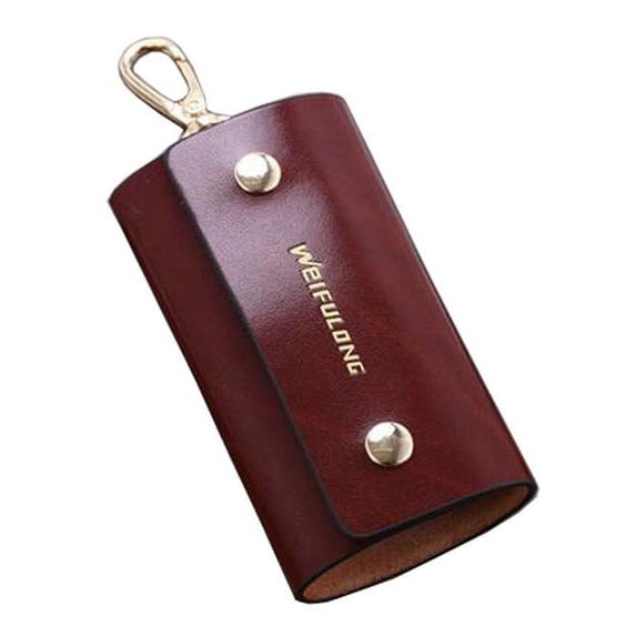 Panda Superstore KE-HOM3019201-JELLY05156 Leather Key Case Wallets Unisex Keychain Car Key Holder Ring with 6 Hooks, NO.21