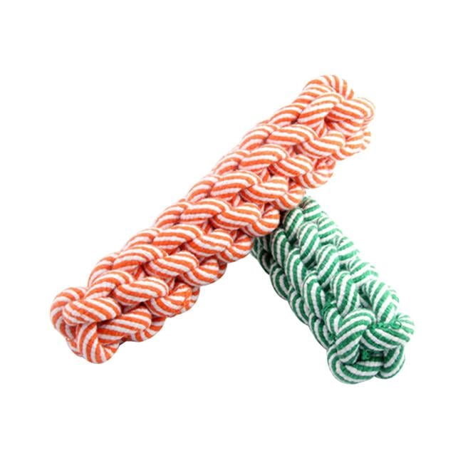 Panda Superstore  Knot Rope Ball Chew Dog Puppy Toy Pet Chew Toy Chinese Doughnut