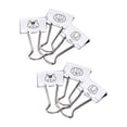 thumbnail image 1 of Panda Superstore Metal Binder Clips & Binders Animal Pattern Office Accessories Paper Clips - 12 Piece, 1 of 1