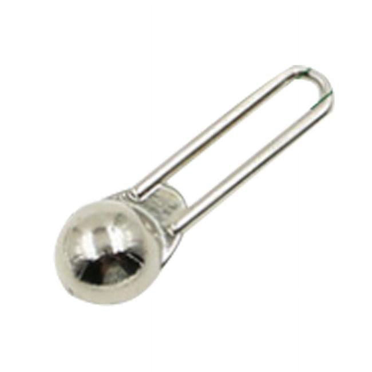 Panda Superstore  Metal Head Zipper Replacement Repair Kit - Solution Slider Number 16 - 10 Piece