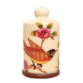 thumbnail image 1 of Panda Superstore Multipurpose Creative Home Restaurant Ceramic Dispenser Desk Organizer Accessories Toothpicks Holder, Beige, 1 of 2