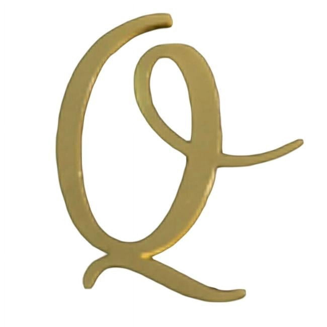 Panda Superstore PF-HOM3254613011-DORIS00215-RP DIY Alphabet Address Number for Mailbox & Apartment Door, Letter Q