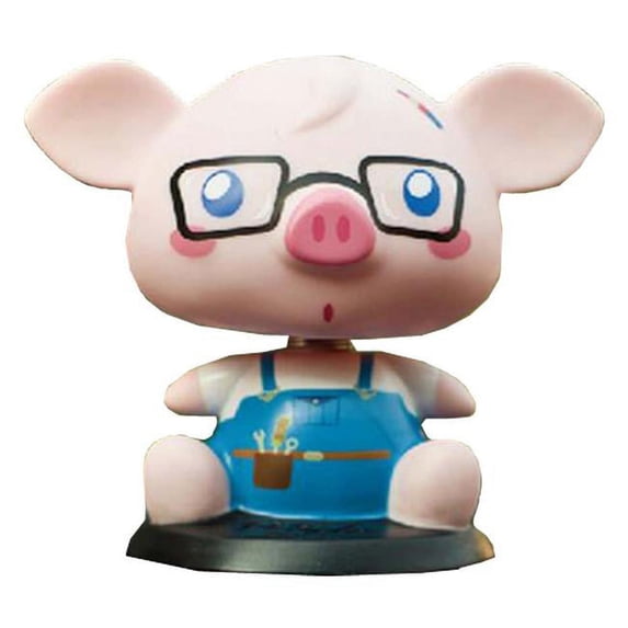 Panda Superstore PS-AUT15857501-JESSICA01617 4.7 x 3.9 x 3.3 in. Otaku Piggy Bobbleheads Dolls
