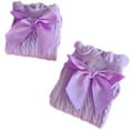 thumbnail image 1 of Panda Superstore PS-BAB1258892011-DALISH00152 Baby Socks Lovely Bow Cotton Summer Infant Stocking 1-4 Years Old, Purple, 1 of 1