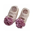 thumbnail image 1 of Panda Superstore PS-BAB1258892011-HERMINE01311 Cotton Light Orange Baby Girl Socks - 2 Pair, 1 of 1