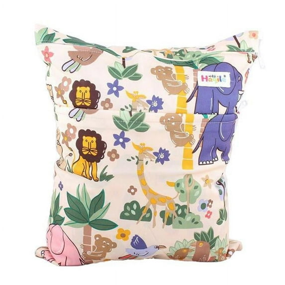 Panda Superstore PS-BAB166767011-CAROL00086 Lion Waterproof Multi-Function Bag, Colorful - 14 x 11 in.