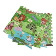 thumbnail image 1 of Panda Superstore PS-BAB196609011-DAISY00524 Joint Mat Interlocking Foam Mats, 4 Tiles - Animals, 1 of 1