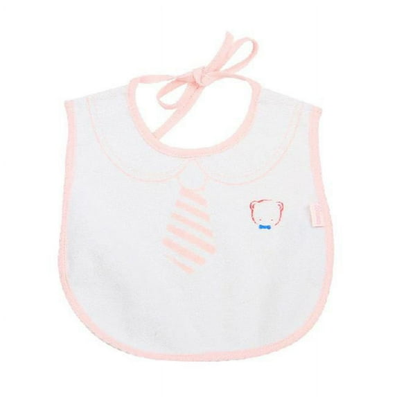 Panda Superstore PS-BAB2498736011-CHILLY00501 Toddle Burp Cloths Baby Infant Waterproof Neat Solutions Bibs Suit, Pink - Set of 3