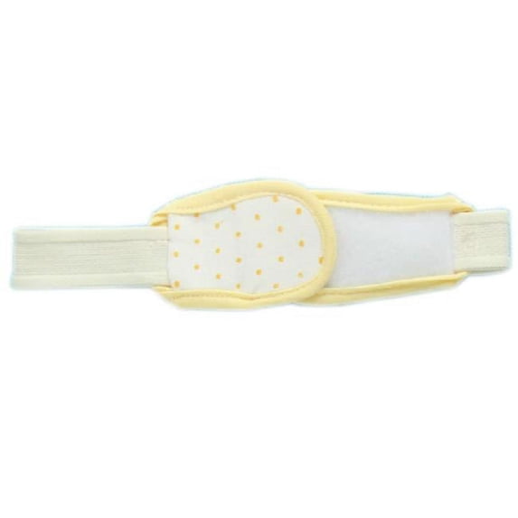 Panda Superstore PS-BAB2681389011-CHILLY00936 Fasteners Toddler Newborn Nappy Snappi Cotton Yellow Infant Baby Diaper, Set of 3