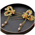 thumbnail image 1 of Panda Superstore PS-BEA11058011-HIROCO01457 Charming Traditional Chinese Wedding Exquisite Hair Combs Accessory - Set of 2, 1 of 1