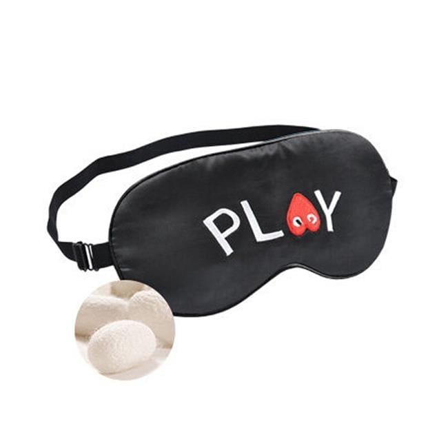 Panda Superstore PS-BEA11061971-ALAN00044 Cute Eyeshade Sleep Eye Mask, Silk - Play
