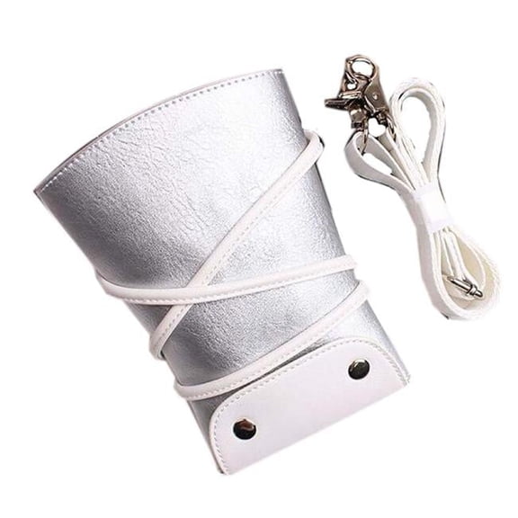 Panda Superstore PS-BEA3006300011-YAN01273 Hair Scissors Bag, Hair Beauty Tools & Stylist Pockets - Silver